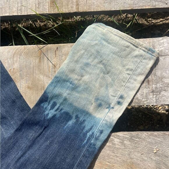 🤠Rock & Republic Berlin bleach dipped jeans size 6M - Picture 6 of 9